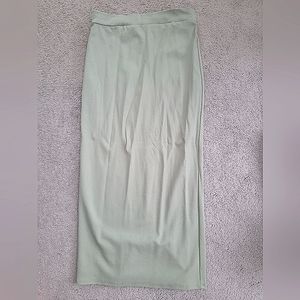 Pencil Maxi Skirt